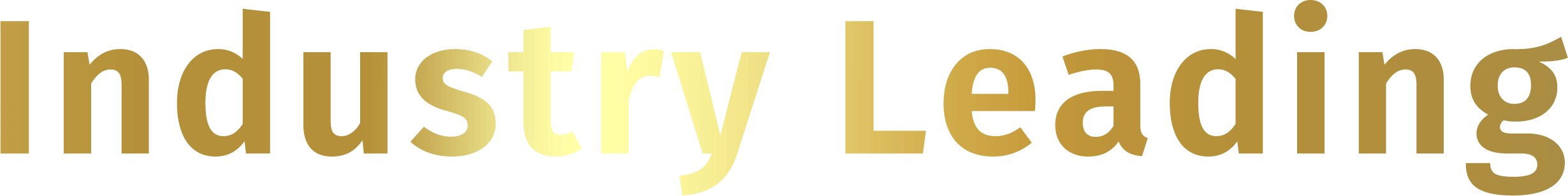 Industry Leading